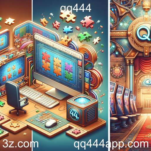 A Magia dos Jogos de Quebra-Cabeça no qq444